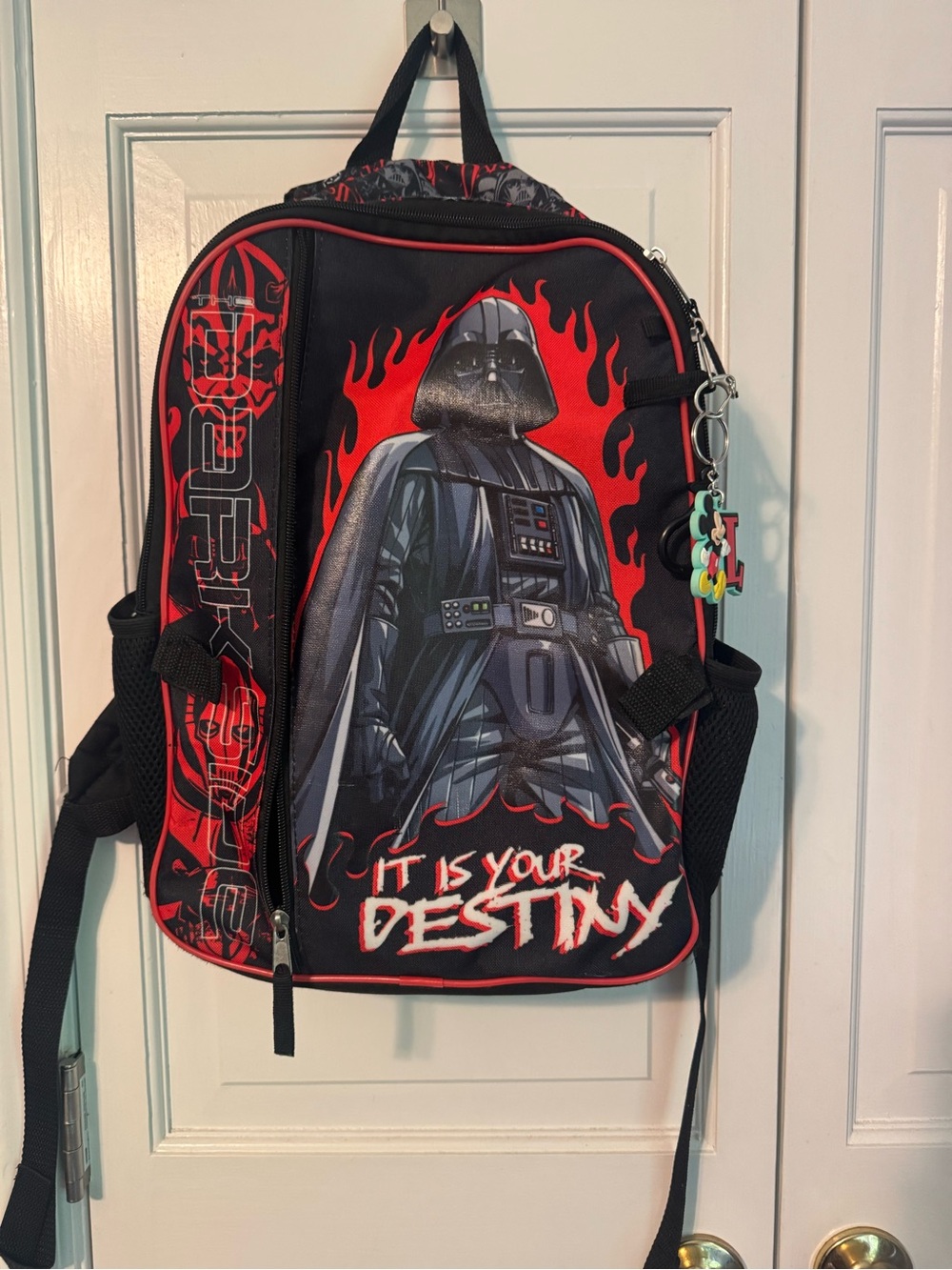 Darth Vader Black & Red Backpack - Star Wars Inspired - Picture 5 of 7